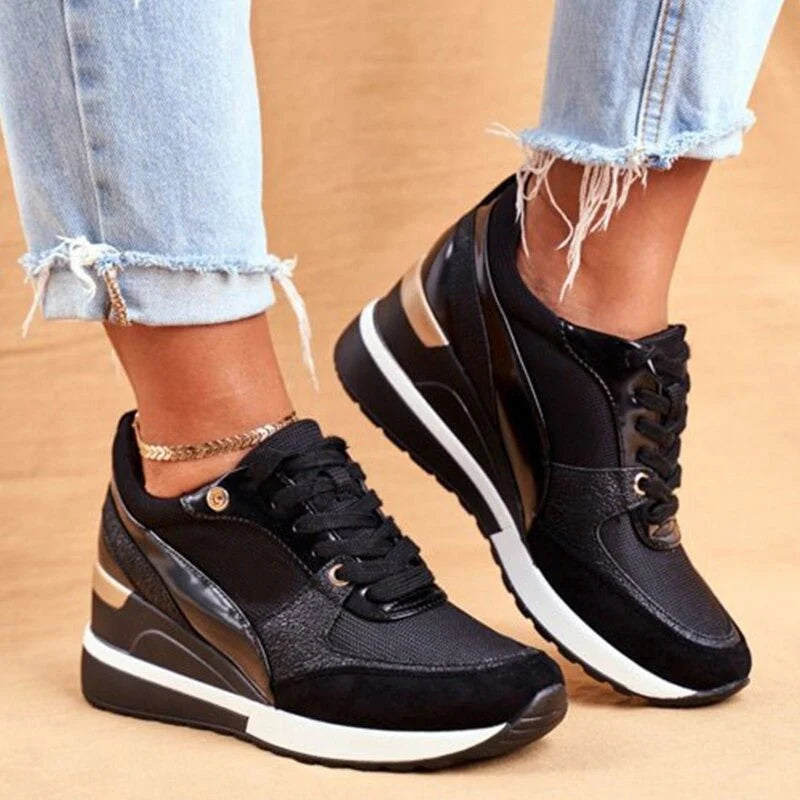 Nuana | Damen Bequeme High-Top Sportsneaker