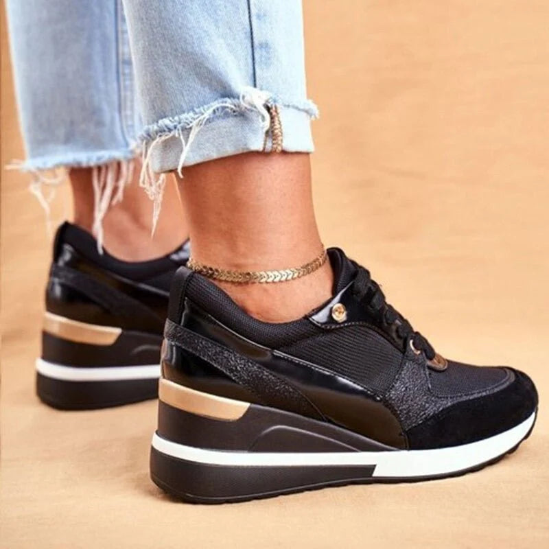 Nuana | Damen Bequeme High-Top Sportsneaker