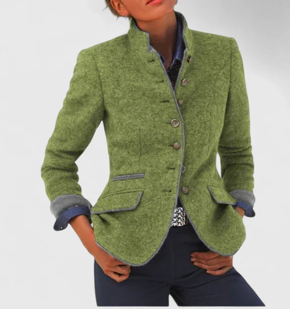 Nuana | Damen Formeller Cardigan mit Knopfleiste