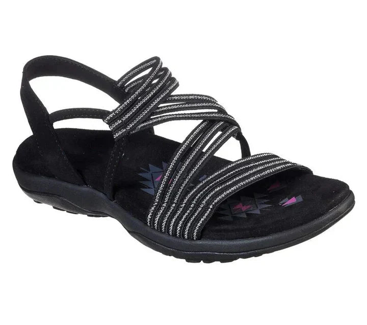 Nuana | Damen Frühlings Riemchen Outdoor Komfort Sandalen