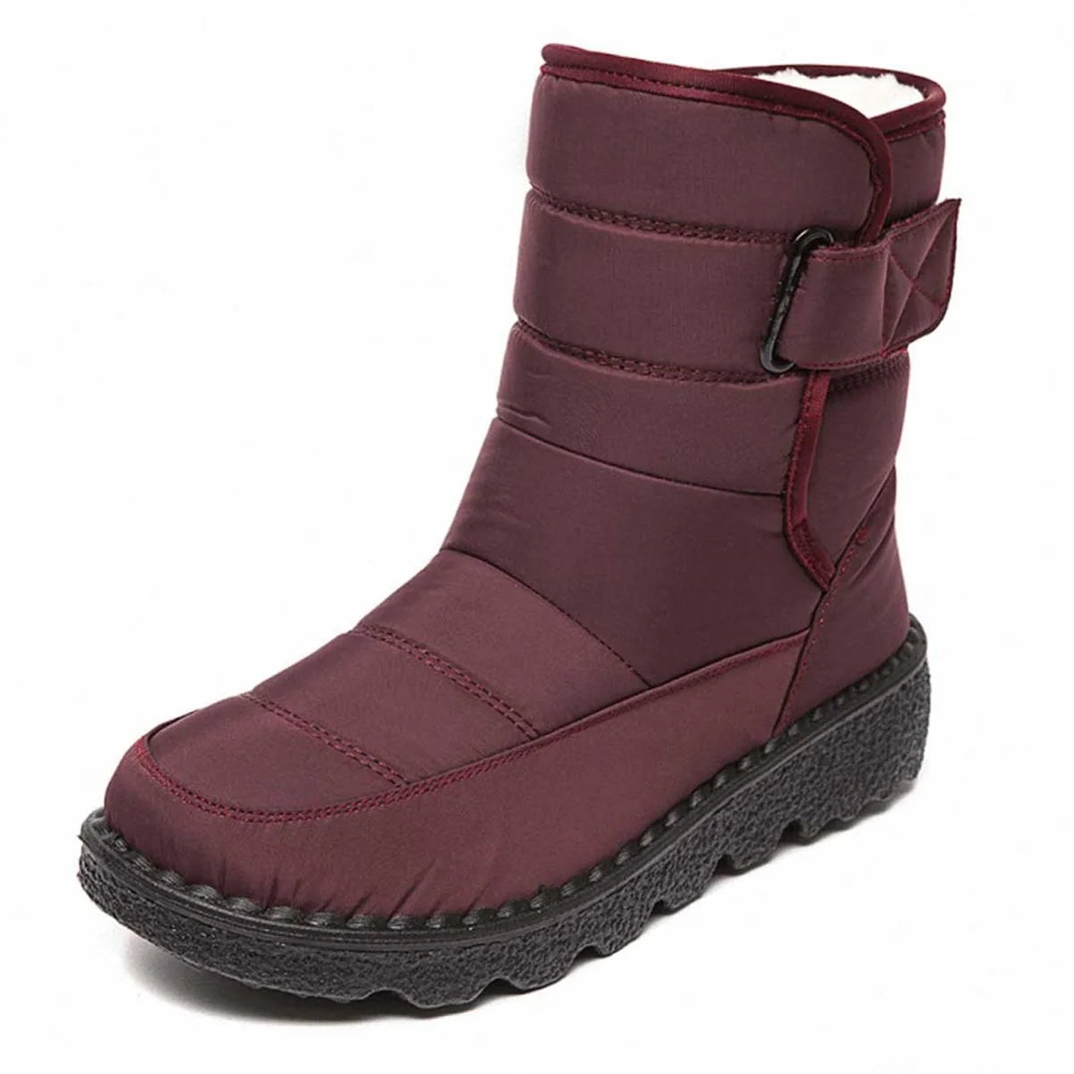 Nuana | Damen Gefütterte Wasserdichte Rutschfeste Knee High Boots Thermostiefel