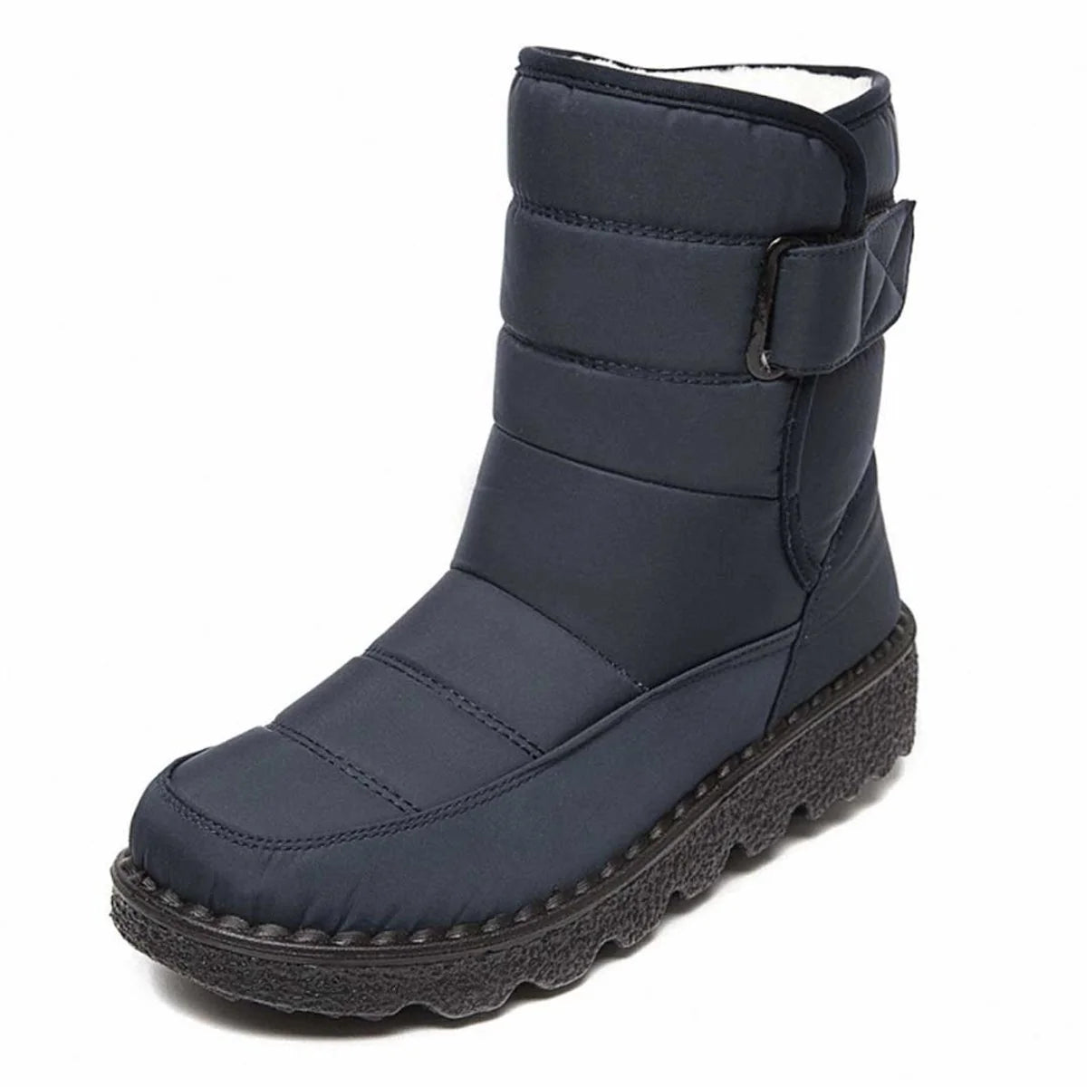 Nuana | Damen Gefütterte Wasserdichte Rutschfeste Knee High Boots Thermostiefel