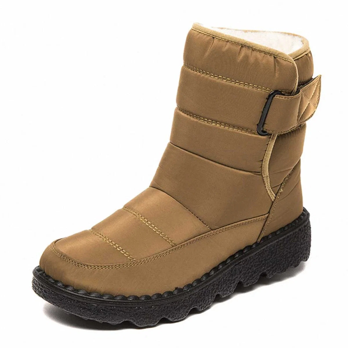 Nuana | Damen Gefütterte Wasserdichte Rutschfeste Knee High Boots Thermostiefel
