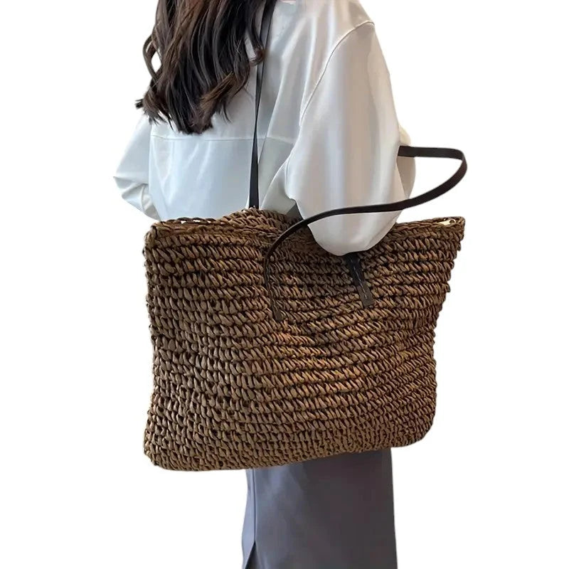 Nuana | Damen Geräumige Strandtasche