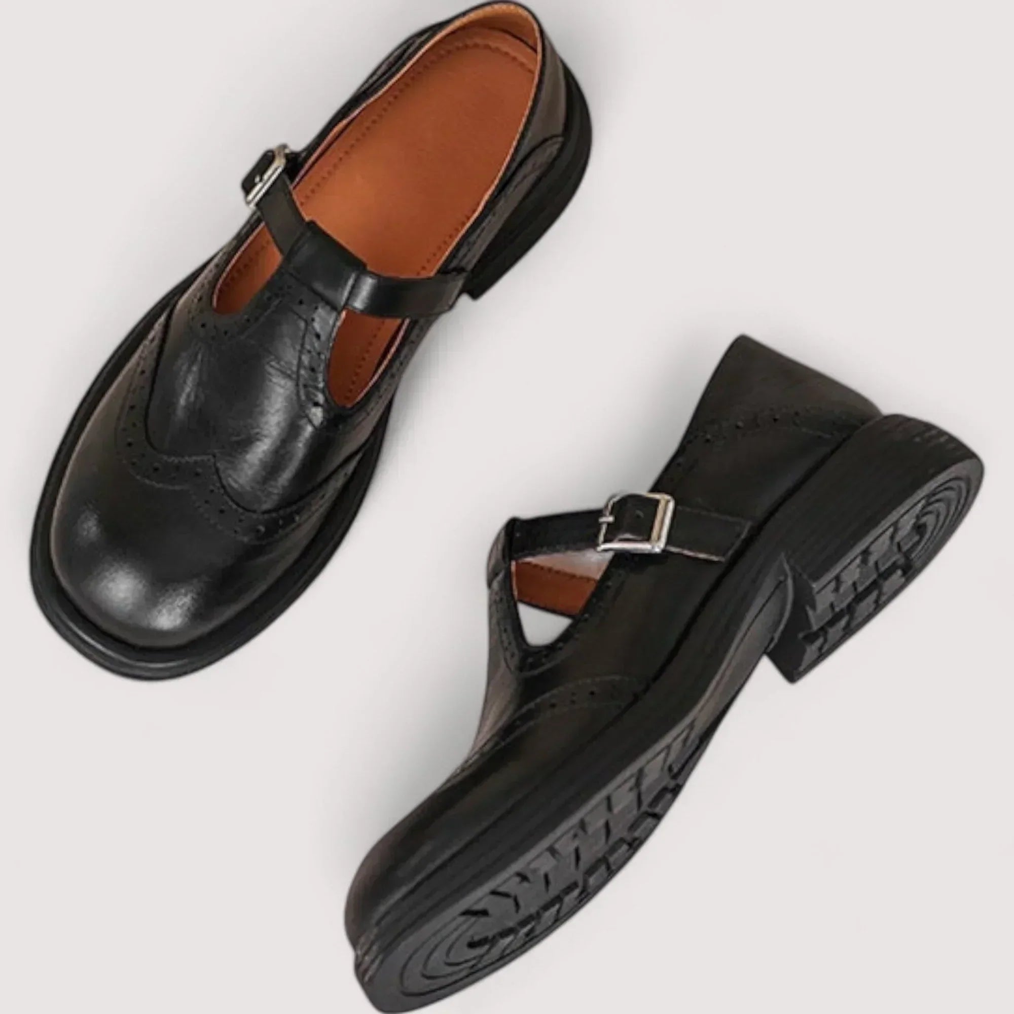 Nuana | Damen Orthopädische Mary Jane Freizeit Schuhe