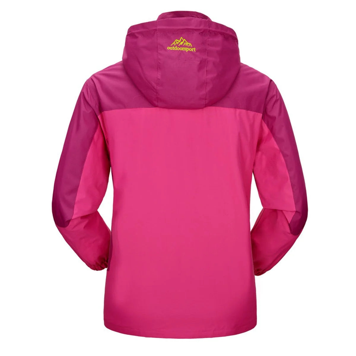 Nuana | Damen Steppjacke wasserdichte Outdoor-Kapuzenjacke leicht