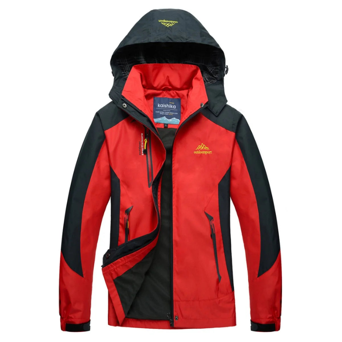 Nuana | Damen Steppjacke wasserdichte Outdoor-Kapuzenjacke leicht