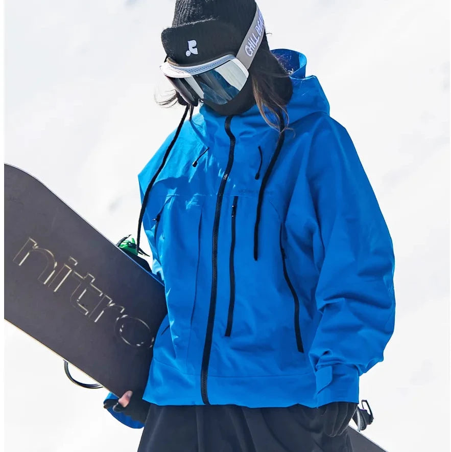 Nuana | Damen Wasserdichte Ski-Jacke