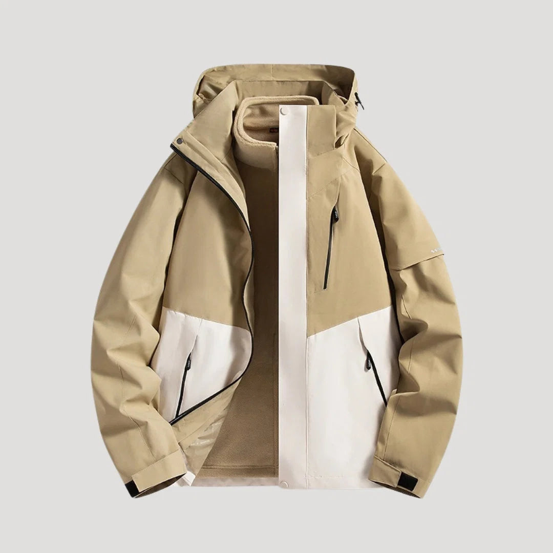 Nuana Edith | Damen Wasserdichte Outdoor Windbreaker Jacke