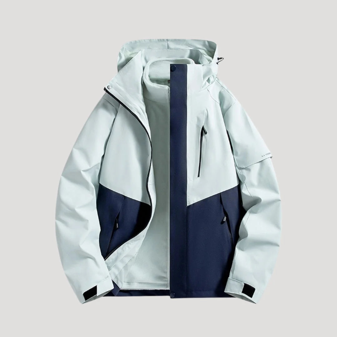 Nuana Edith | Damen Wasserdichte Outdoor Windbreaker Jacke