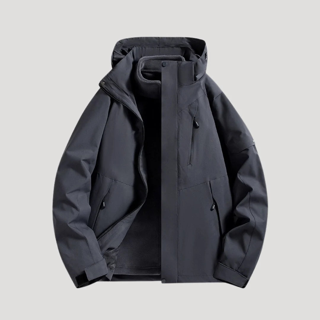Nuana Edith | Damen Wasserdichte Outdoor Windbreaker Jacke