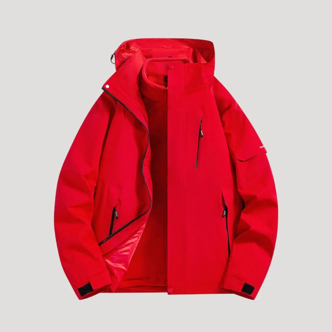 Nuana Edith | Damen Wasserdichte Outdoor Windbreaker Jacke