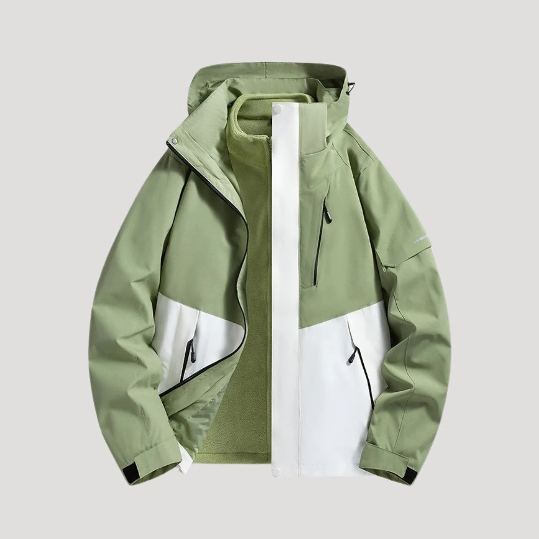 Nuana Edith | Damen Wasserdichte Outdoor Windbreaker Jacke