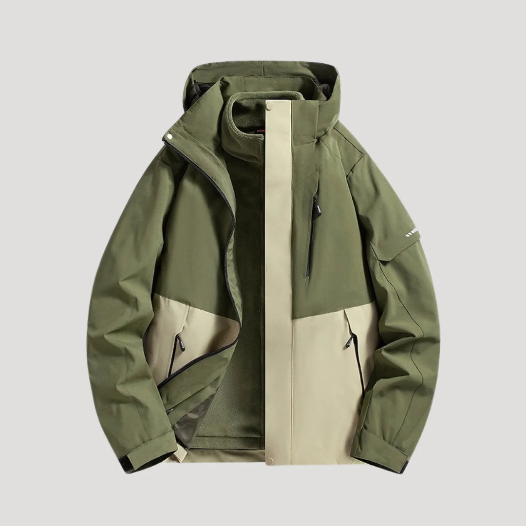 Nuana Edith | Damen Wasserdichte Outdoor Windbreaker Jacke