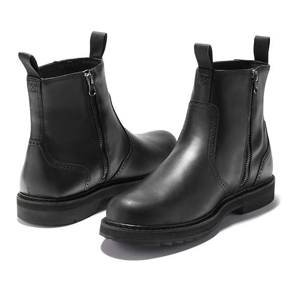 Nuana Elias | Herren Modische Freizeit-Chelsea-Boots zum Gehen
