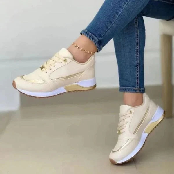 Nuana Greta | Damen Orthopädische Komfort Sneaker