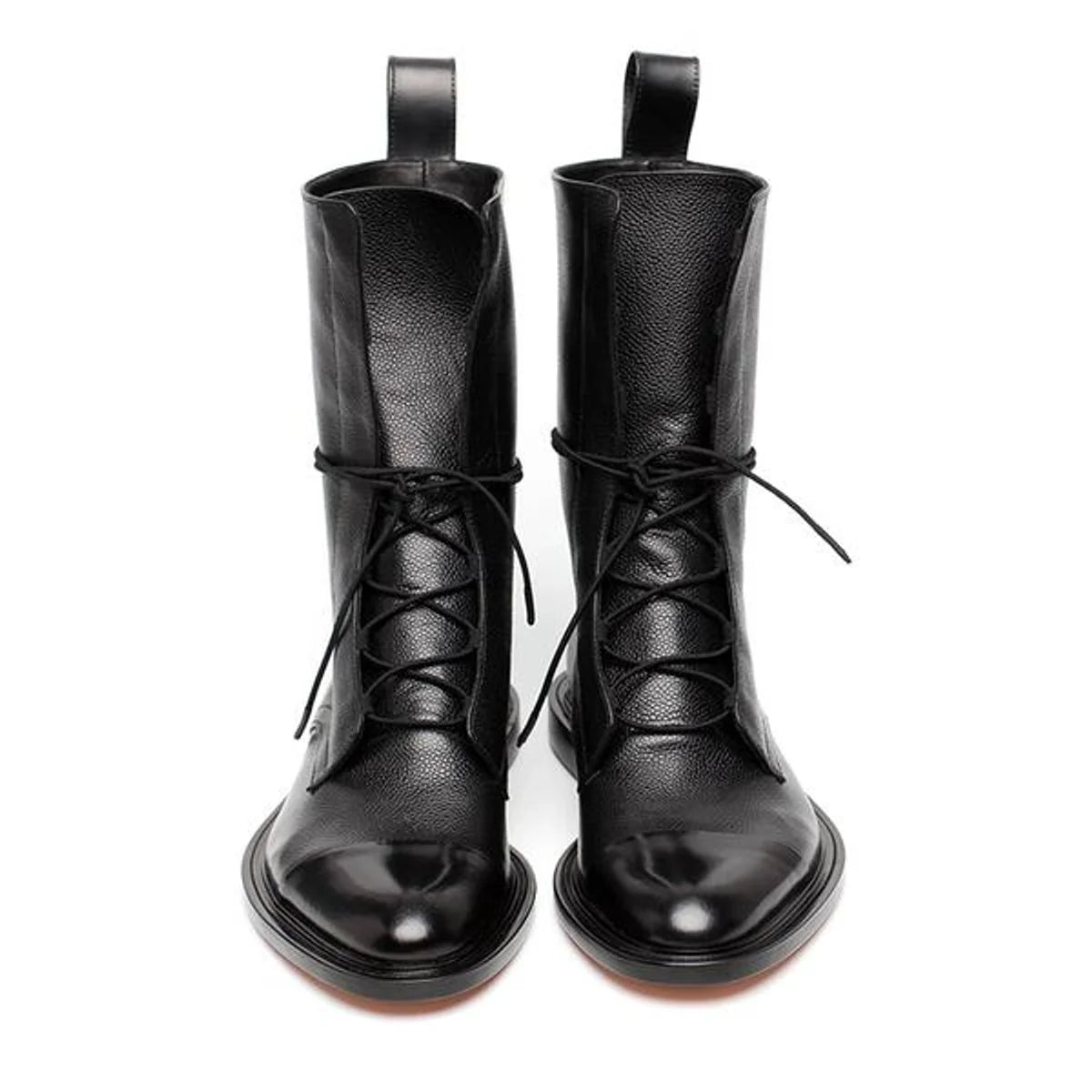 Nuana Greta | Stiefel Damen Schnürstiefel Echtleder Wasserdicht Winterstiefel