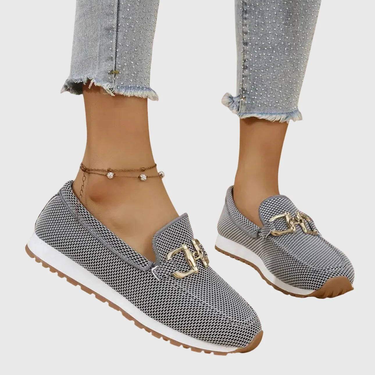 Nuana Helga | Damen Lässige Orthopädische Loafer