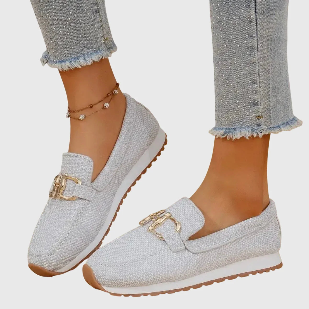 Nuana Helga | Damen Lässige Orthopädische Loafer