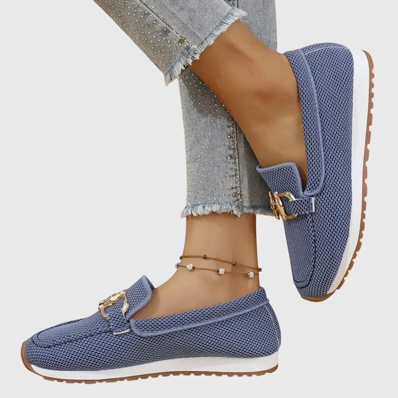 Nuana Helga | Damen Lässige Orthopädische Loafer