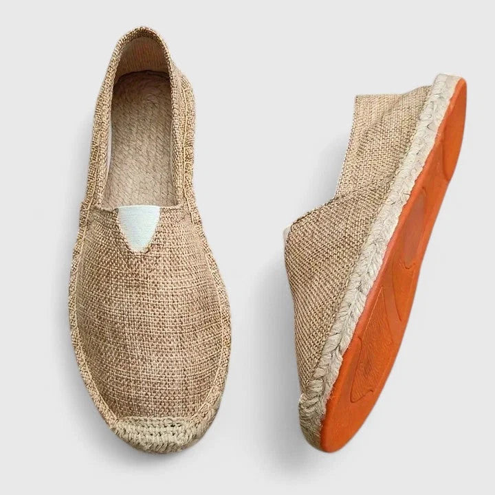 Nuana Herren Atmungsaktive Espadrilles im Strandstil