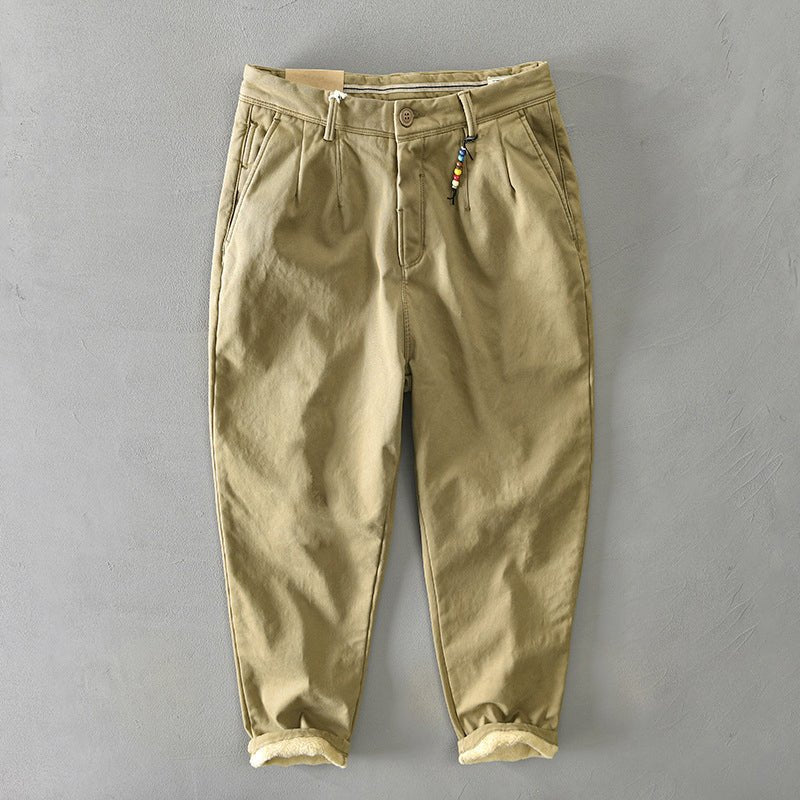 Nuana | Herren Casual Taillierte Chino Hose
