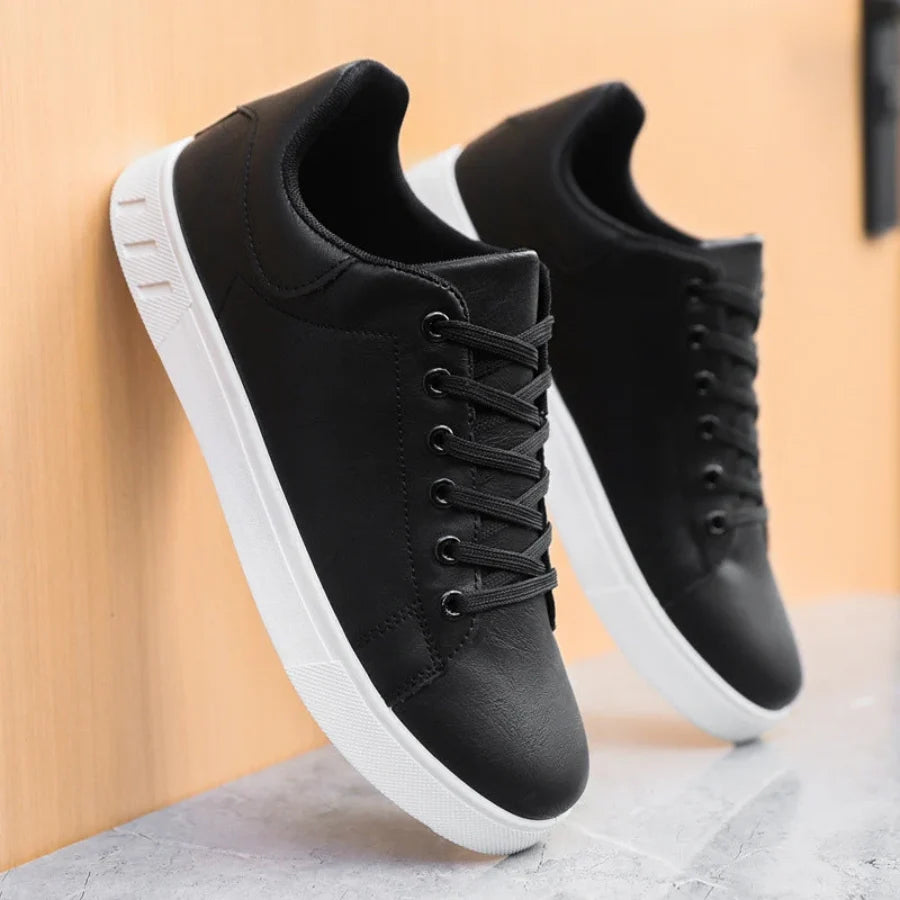 Nuana | Herren Freizeit-Sneaker zum Gehen mit Schnürung