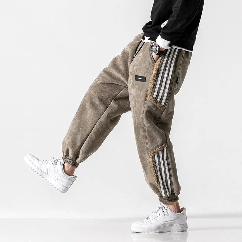 Nuana | Herren Frühlings Street Joggerhose Mit Panel-Details
