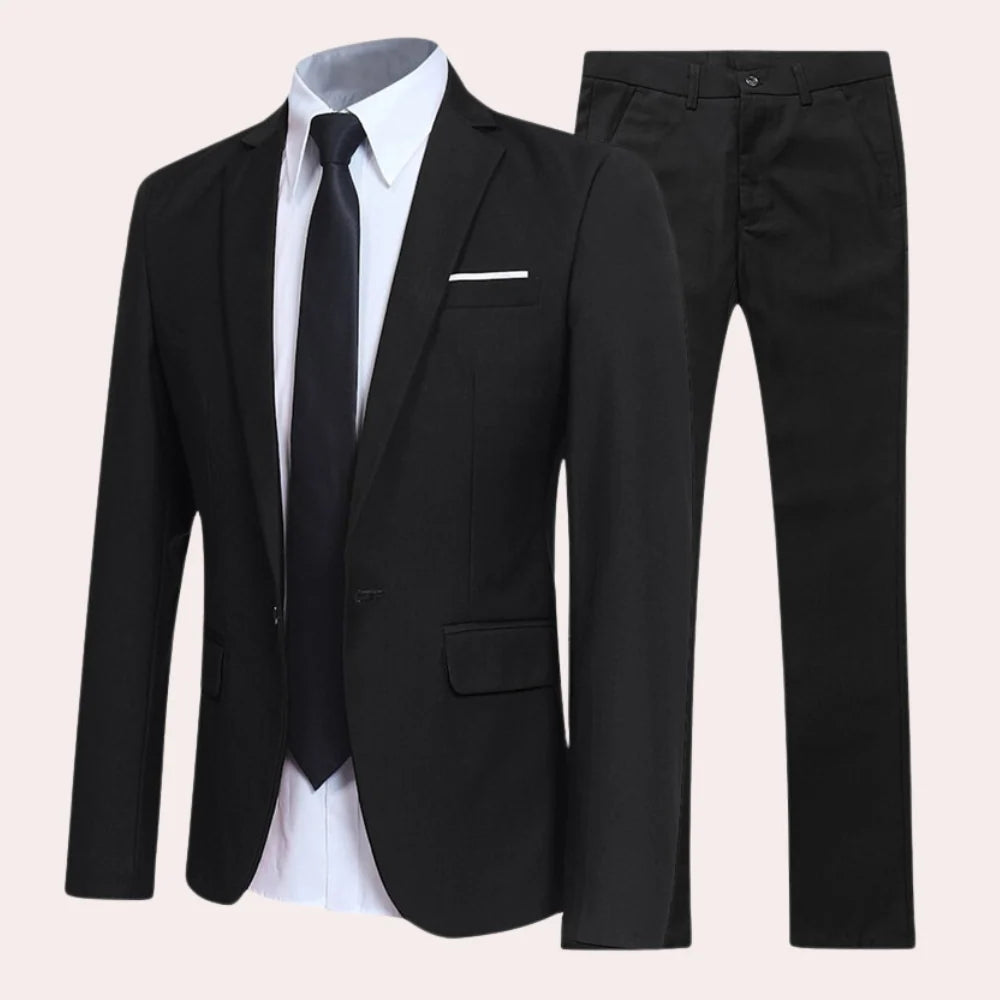 Nuana | Herren Frühlings Zweiknopf Anzug Set