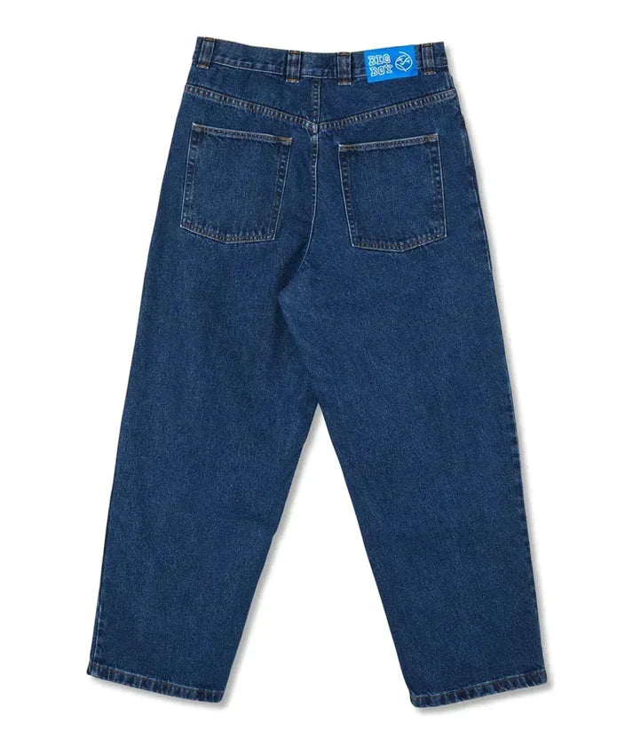 Nuana | Herren Frühlings Jeans mit entspannter Passform und weitem Bein
