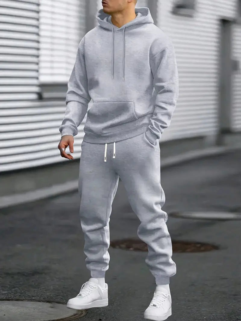 Nuana | Herren Lässiges Stilvolles Pullover-Set