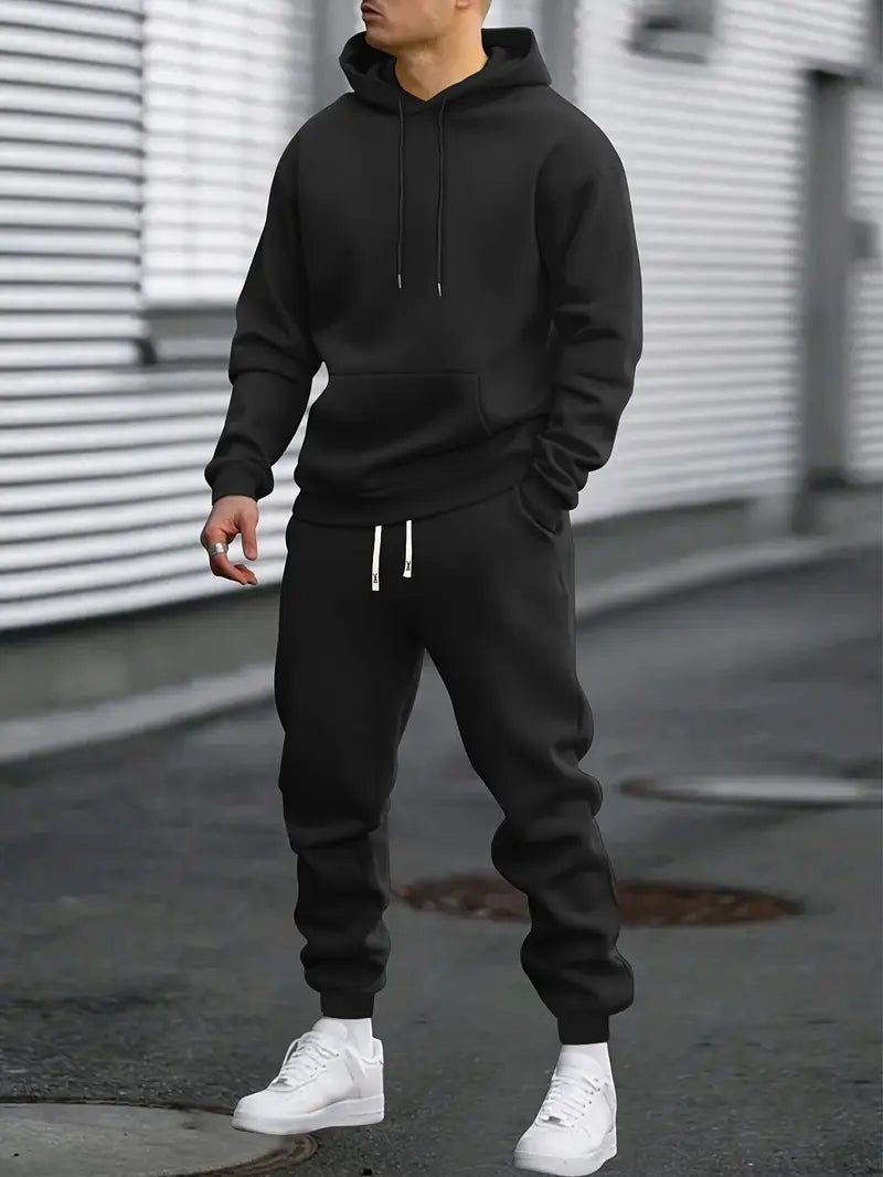 Nuana | Herren Lässiges Stilvolles Pullover-Set