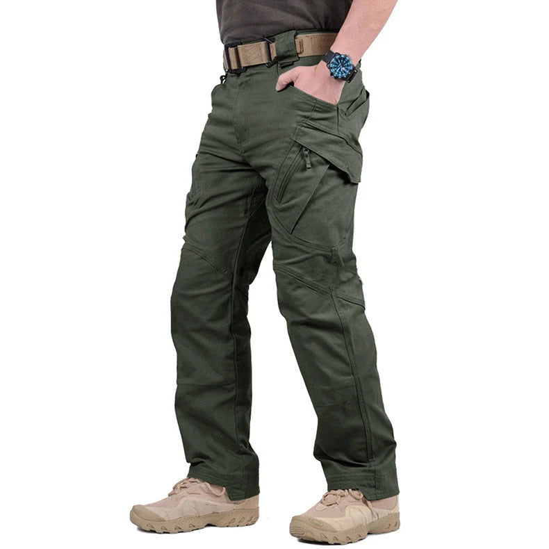 Nuana | Herren Tactical Cargo Hose für Outdoor Wandern