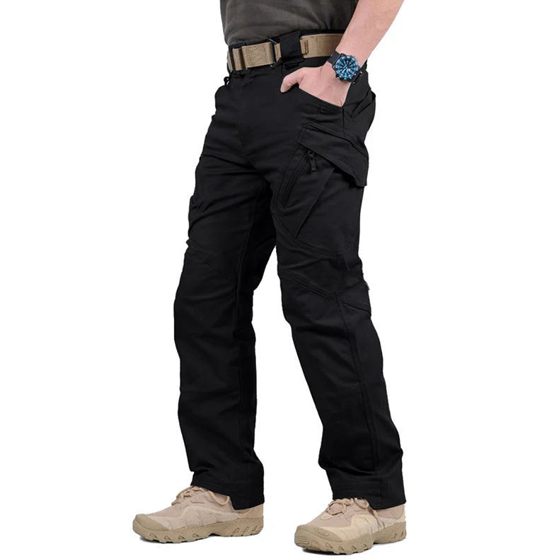 Nuana | Herren Tactical Cargo Hose für Outdoor Wandern