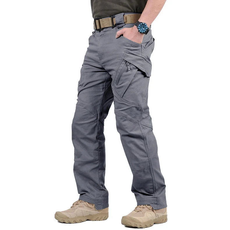 Nuana | Herren Tactical Cargo Hose für Outdoor Wandern