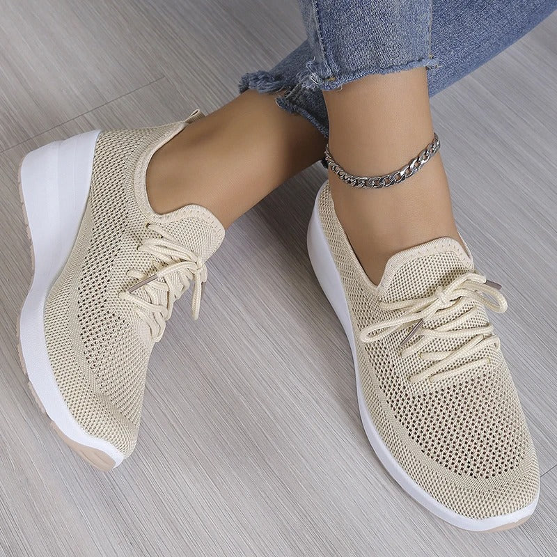 Nuana Leonie | Damen Bequeme Sneaker im täglichen Running-Stil