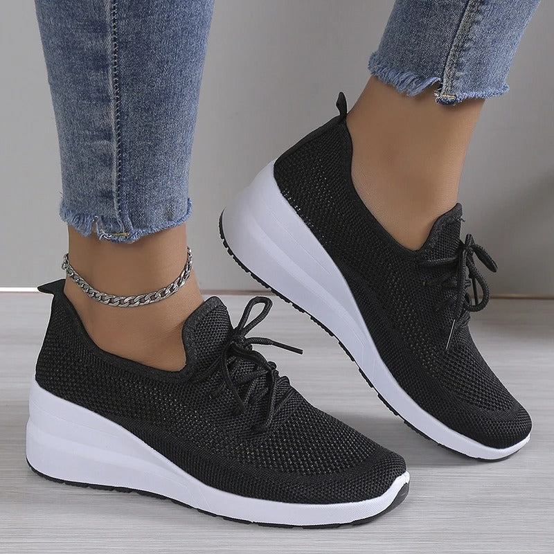 Nuana Leonie | Damen Bequeme Sneaker im täglichen Running-Stil
