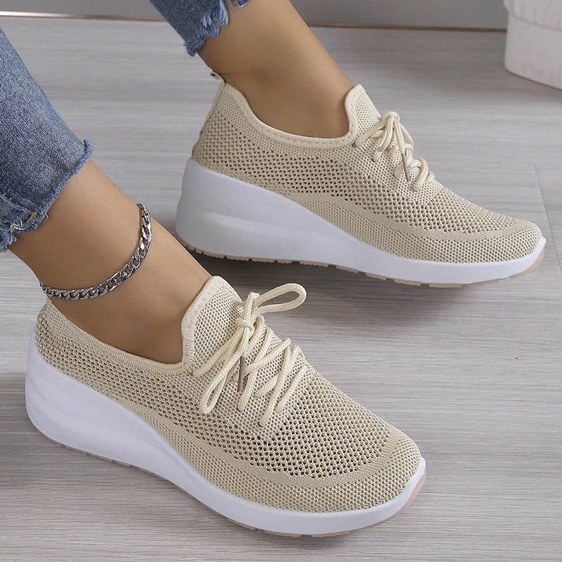 Nuana Leonie | Damen Bequeme Sneaker im täglichen Running-Stil