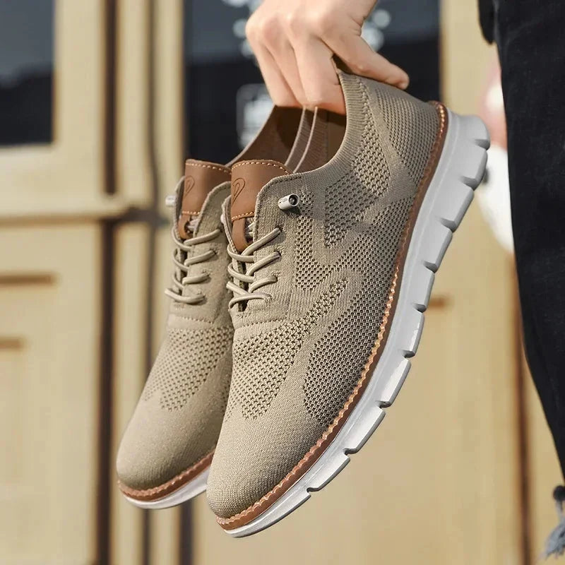 Nuana Lyon | Komfortable Schuhe für Herren mit Atmungsaktivität
