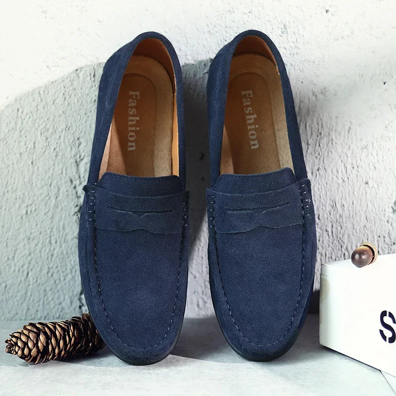 Nuana Oliver | Herren Frühling Penny Slip-On Loafers