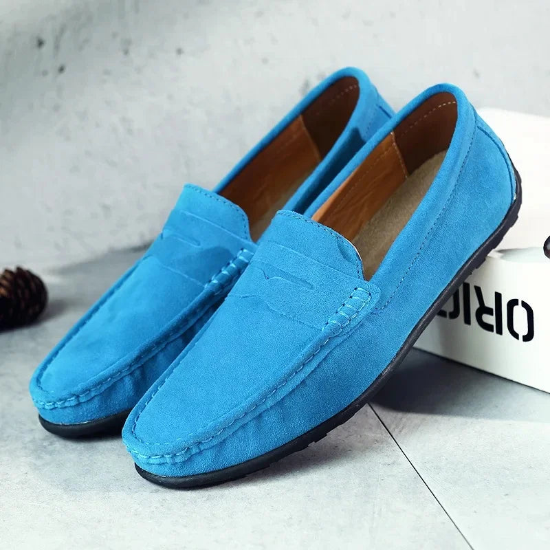 Nuana Oliver | Herren Frühling Penny Slip-On Loafers