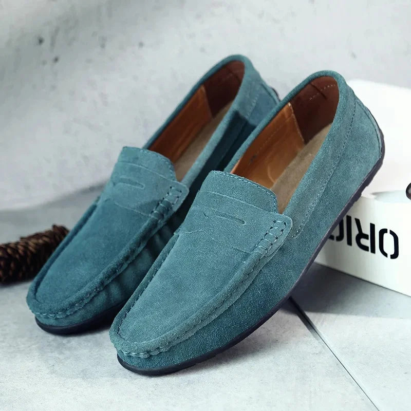 Nuana Oliver | Herren Frühling Penny Slip-On Loafers