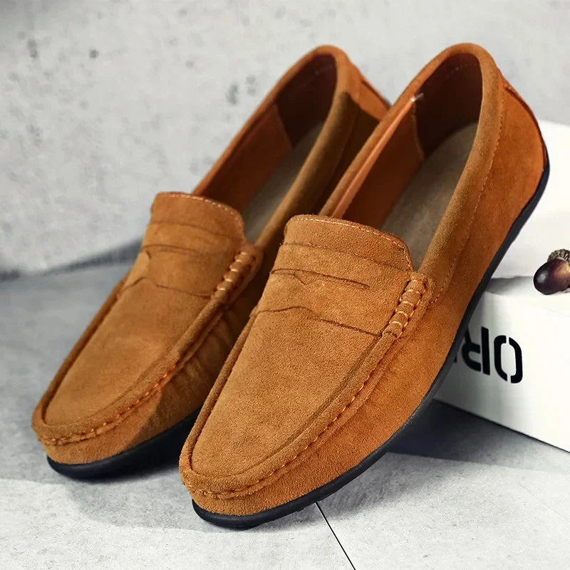 Nuana Oliver | Herren Frühling Penny Slip-On Loafers