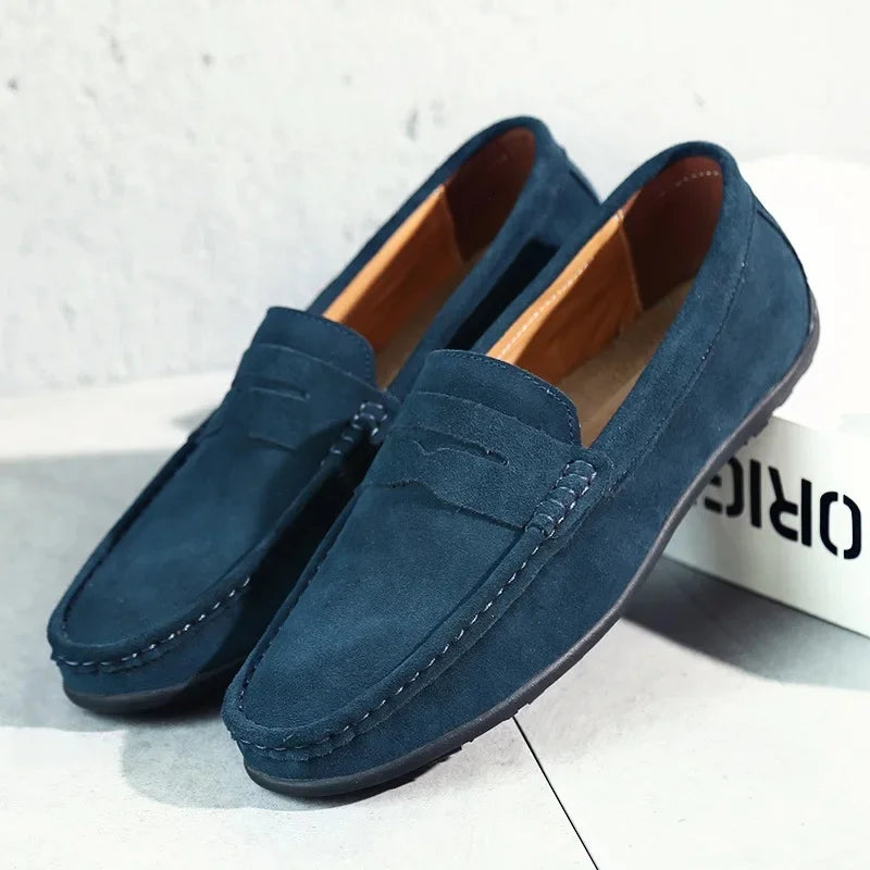 Nuana Oliver | Herren Frühling Penny Slip-On Loafers