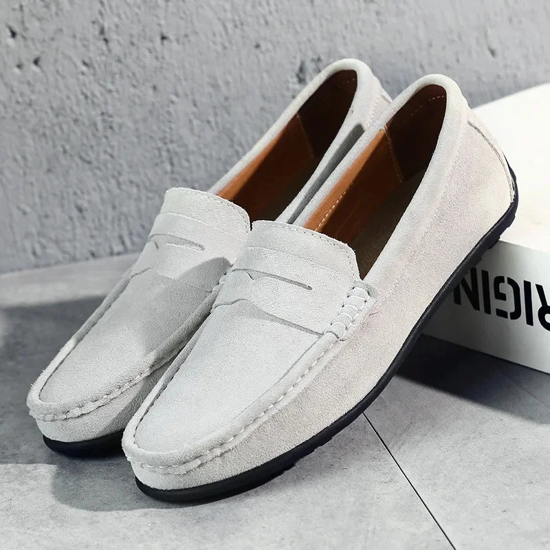 Nuana Oliver | Herren Frühling Penny Slip-On Loafers