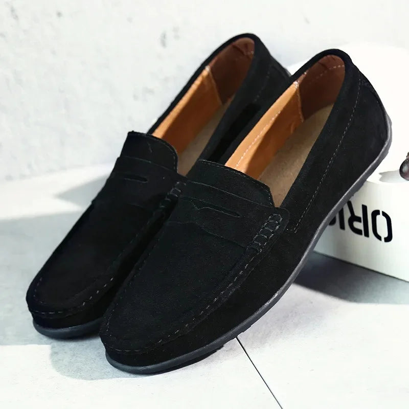 Nuana Oliver | Herren Frühling Penny Slip-On Loafers
