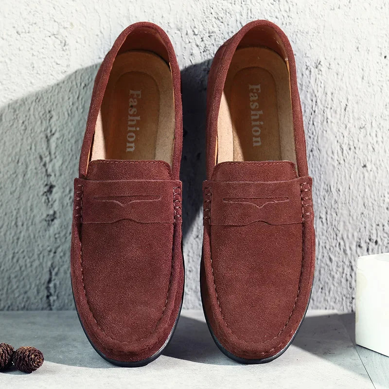 Nuana Oliver | Herren Frühling Penny Slip-On Loafers