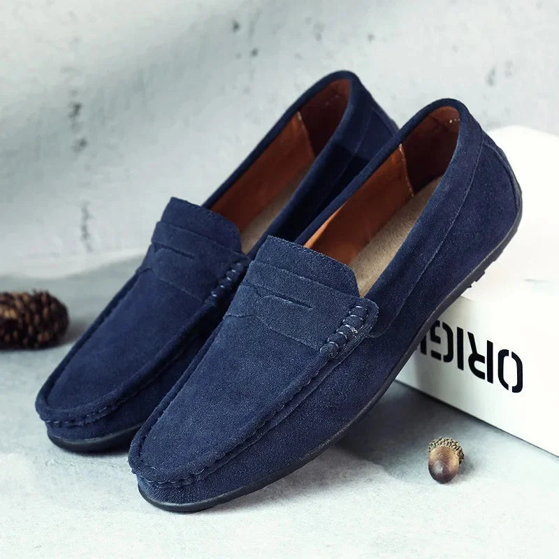 Nuana Oliver | Herren Frühling Penny Slip-On Loafers