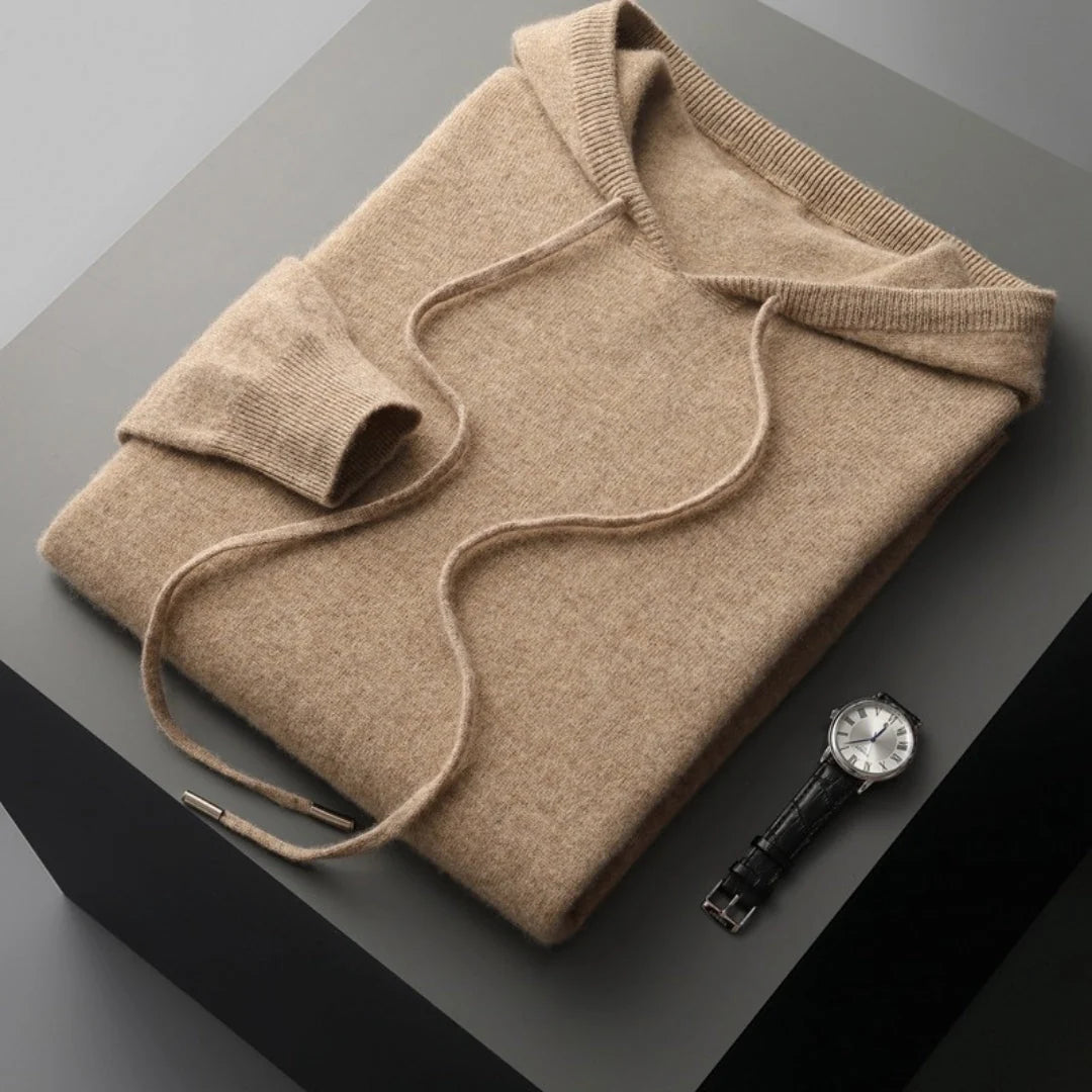 Nuana Rainer Frühlings Kaschmir-Kapuzenpullover