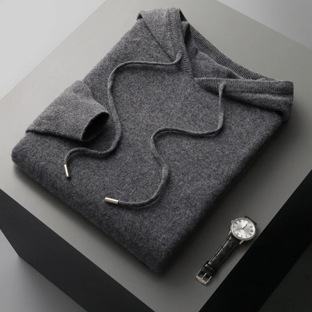 Nuana Rainer Frühlings Kaschmir-Kapuzenpullover